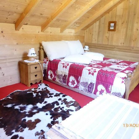 Chalet Fleur Des Neiges Saint-Jean-dʼAulps Exterior foto