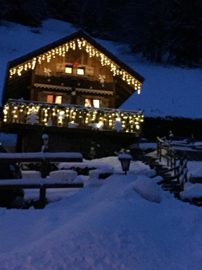 Chalet Fleur Des Neiges Saint-Jean-dʼAulps Exterior foto