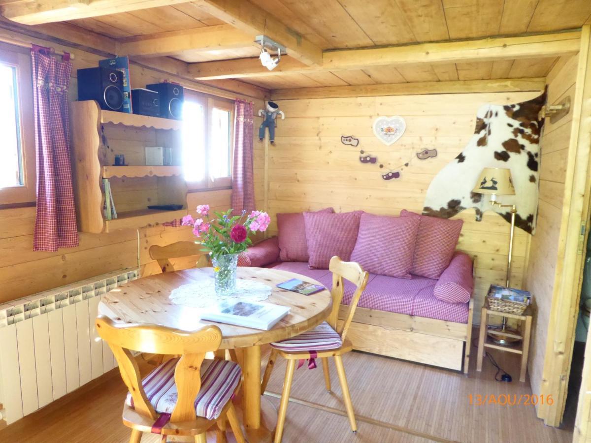 Chalet Fleur Des Neiges Saint-Jean-dʼAulps Exterior foto